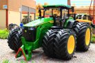 Siku Farmer 1:32 John Deere 8R 410 duplakerekes traktor - 3292