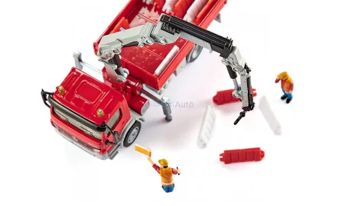 Siku 1:50 Mercedes-Benz Atego rakodóval - 3534