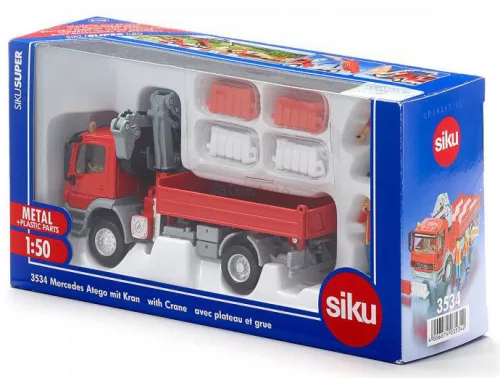 Siku 1:50 Mercedes-Benz Atego rakodóval - 3534
