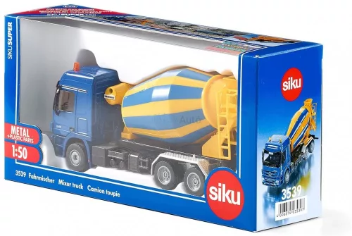 Siku 1:50 Mercedes-Benz Actros betonkeverő - 3539
