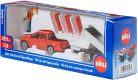 Siku 1:55 Volkswagen Amarok Pick Up utánfutóval - 3543