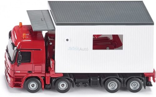 Siku 1:50 Mercedes garázs szállító kamion - 3544