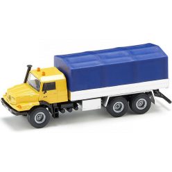   Siku 1:50 Mercedes-Benz Zetros billenő platós teherautó - 3547