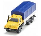 Siku 1:50 Mercedes-Benz Zetros billenő platós teherautó - 3547