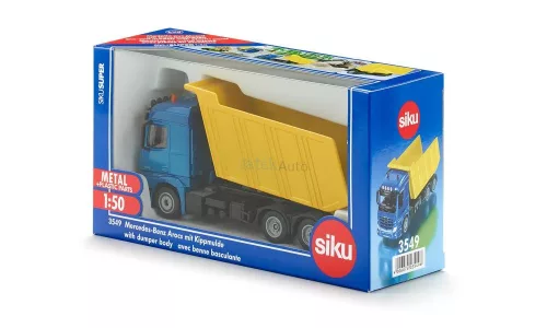 Siku 1:50 Mercedes-Benz Arocs kamion - 3549