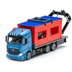 Siku 1:50 Mercedes-Benz Arocs kamion konténerrel - 3556