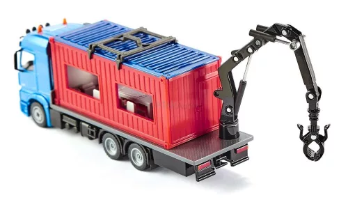 Siku 1:50 Mercedes-Benz Arocs kamion konténerrel - 3556