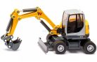 Siku 1:50 Wacker Neuson EW65 Mobile Excavator - 3560