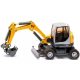 Siku 1:50 Wacker Neuson EW65 Mobile Excavator - 3560