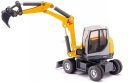 Siku 1:50 Wacker Neuson EW65 Mobile Excavator - 3560