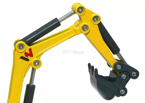 Siku 1:50 Wacker Neuson EW65 Mobile Excavator - 3560