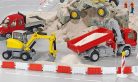 Siku 1:50 Wacker Neuson EW65 Mobile Excavator - 3560