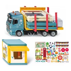   Siku 1:50 Mercedes-Benz vásári mobilház szállító kamion - 3562