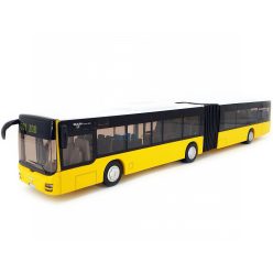 Siku 1:50 MAN sárga csuklós busz - 3736