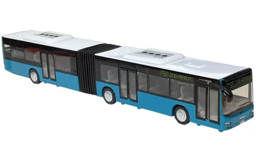 Siku 1:50 MAN Lion's City csuklós busz tengeri élővilág matricákkal - 3736