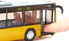 Siku 1:50 MAN Lion's City sárga csuklós busz - 3736