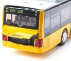 Siku 1:50 MAN Lion's City sárga csuklós busz - 3736