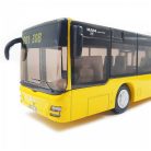 Siku 1:50 MAN Lion's City sárga csuklós busz - 3736