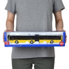 Siku 1:50 MAN Lion's City sárga csuklós busz - 3736