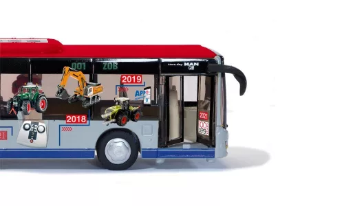 Siku 1:50 Timeline csuklós busz - Sieper 100 éves jubileumi, limitált kiadás - 3739