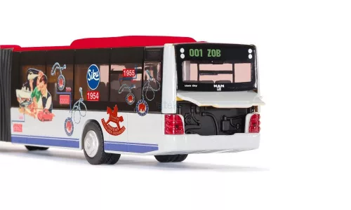 Siku 1:50 Timeline csuklós busz - Sieper 100 éves jubileumi, limitált kiadás - 3739