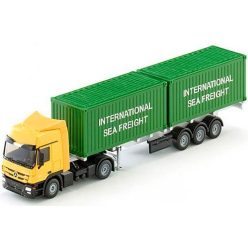   Siku 1:50 Mercedes-Actros konténer szállító kamion - 3921