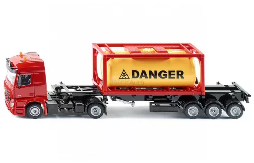 Siku 1:50 Mercedes-Benz Arocs kamion tartállyal - 3922