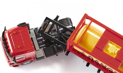 Siku 1:50 Mercedes-Benz Arocs kamion tartállyal - 3922