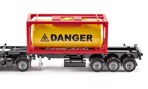 Siku 1:50 Mercedes-Benz Arocs kamion tartállyal - 3922