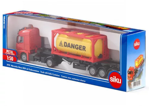 Siku 1:50 Mercedes-Benz Arocs kamion tartállyal - 3922