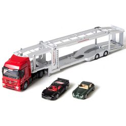   Siku 1:50 Mercedes-Benz Actros autószállító kamion - 3934