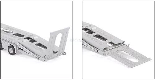 Siku 1:50 Mercedes-Benz Actros autószállító kamion - 3934