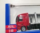 Siku 1:50 Mercedes-Benz Actros autószállító kamion - 3934 - Értékcsökkent!