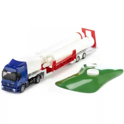   Siku 1:50 Mercedes-Actros szélturbina szállító kamion - 3935