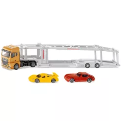 Siku 1:50 MAN autószállító kamion - 3944