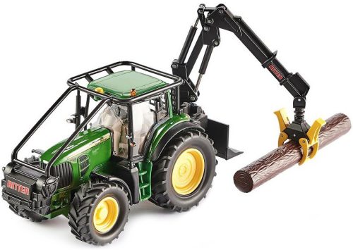 Siku Farmer 1:32 John Deere 6210R erdészeti traktor - 4063