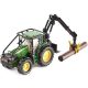 Siku Farmer 1:32 John Deere 6210R erdészeti traktor - 4063