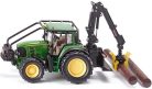 Siku Farmer 1:32 John Deere 6210R erdészeti traktor - 4063