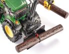 Siku Farmer 1:32 John Deere 6210R erdészeti traktor - 4063