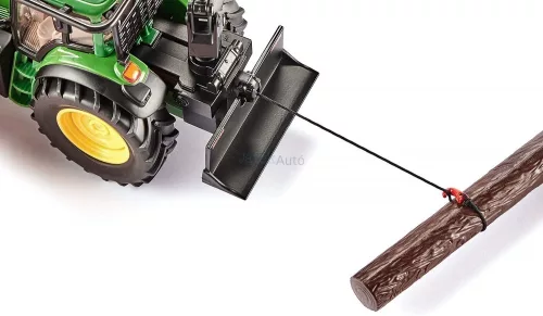Siku Farmer 1:32 John Deere 6210R erdészeti traktor - 4063