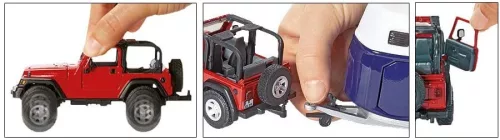 Siku Farmer 1:32 Jeep Wrangler terepjáró - 4870