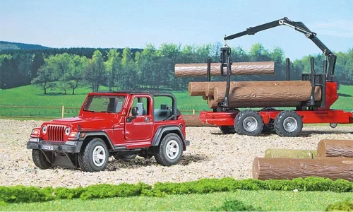 Siku Farmer 1:32 Jeep Wrangler terepjáró - 4870