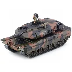   Siku 1:50 Leopard 2A6 tank, páncélozott harci jármű - 4913