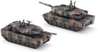 Siku 1:50 Leopard 2A6 tank, páncélozott harci jármű - 4913