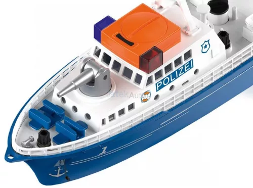 Siku World - Rendőrségi hajó fénnyel/hanggal - 5401