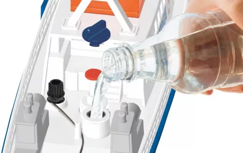 Siku World - Rendőrségi hajó fénnyel/hanggal - 5401