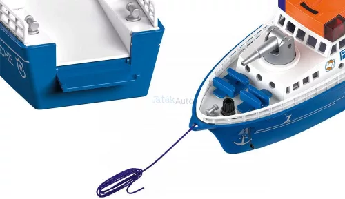 Siku World - Rendőrségi hajó fénnyel/hanggal - 5401