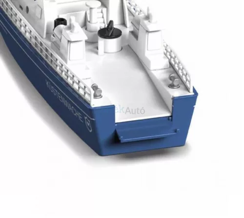 Siku World - Rendőrségi hajó fénnyel/hanggal - 5401