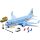 Siku World repülőtér szett, 38 cm-es repülővel - 5402