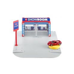 Siku World autószalon Porsche Carrera GT autóval - 5504